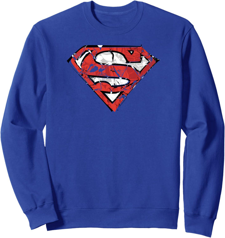 Superman Ripped and Shredded Sweatshirt