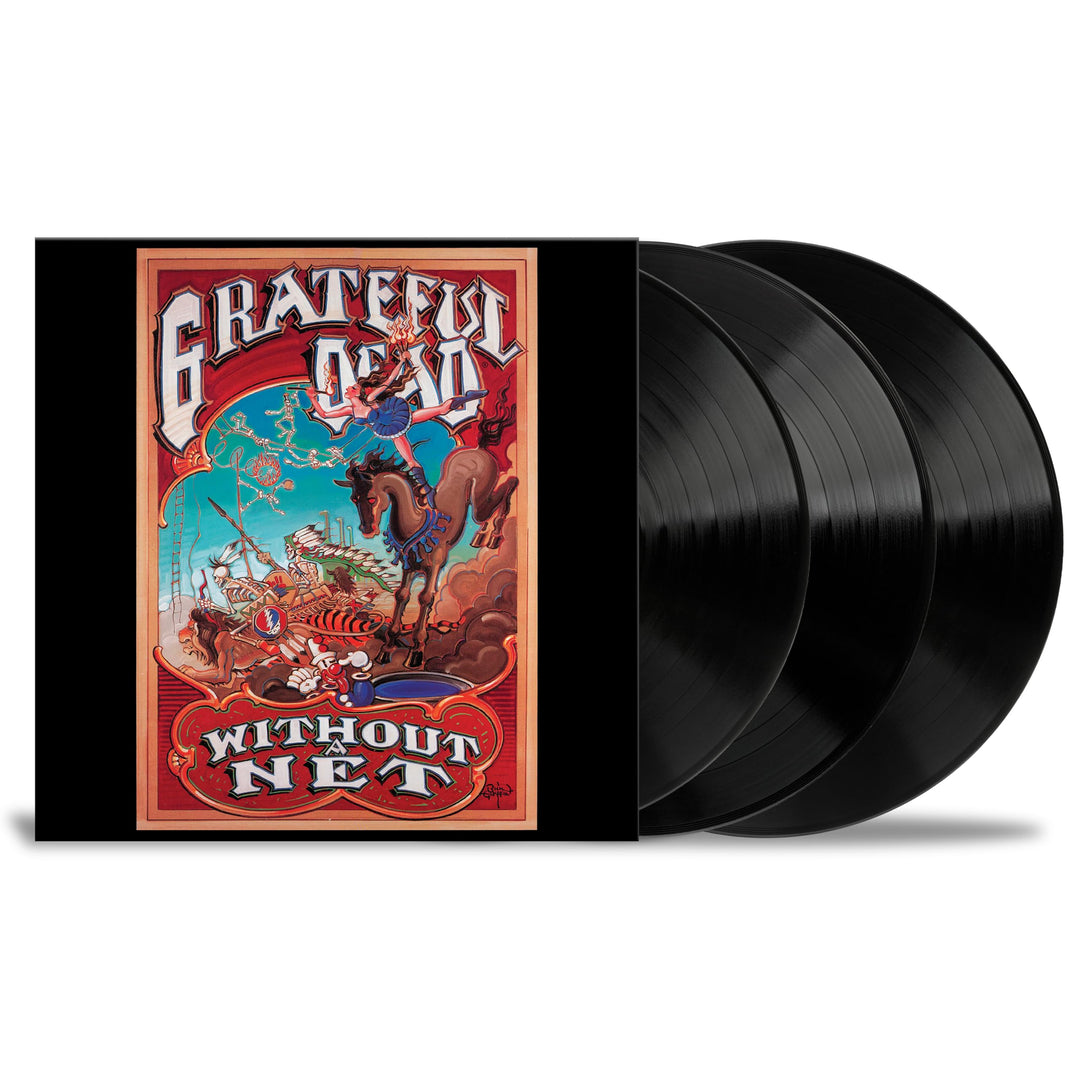 Without a Net, Vinyl
