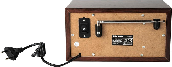 Tragbares Radio Analog AM/FM BLOW RA2