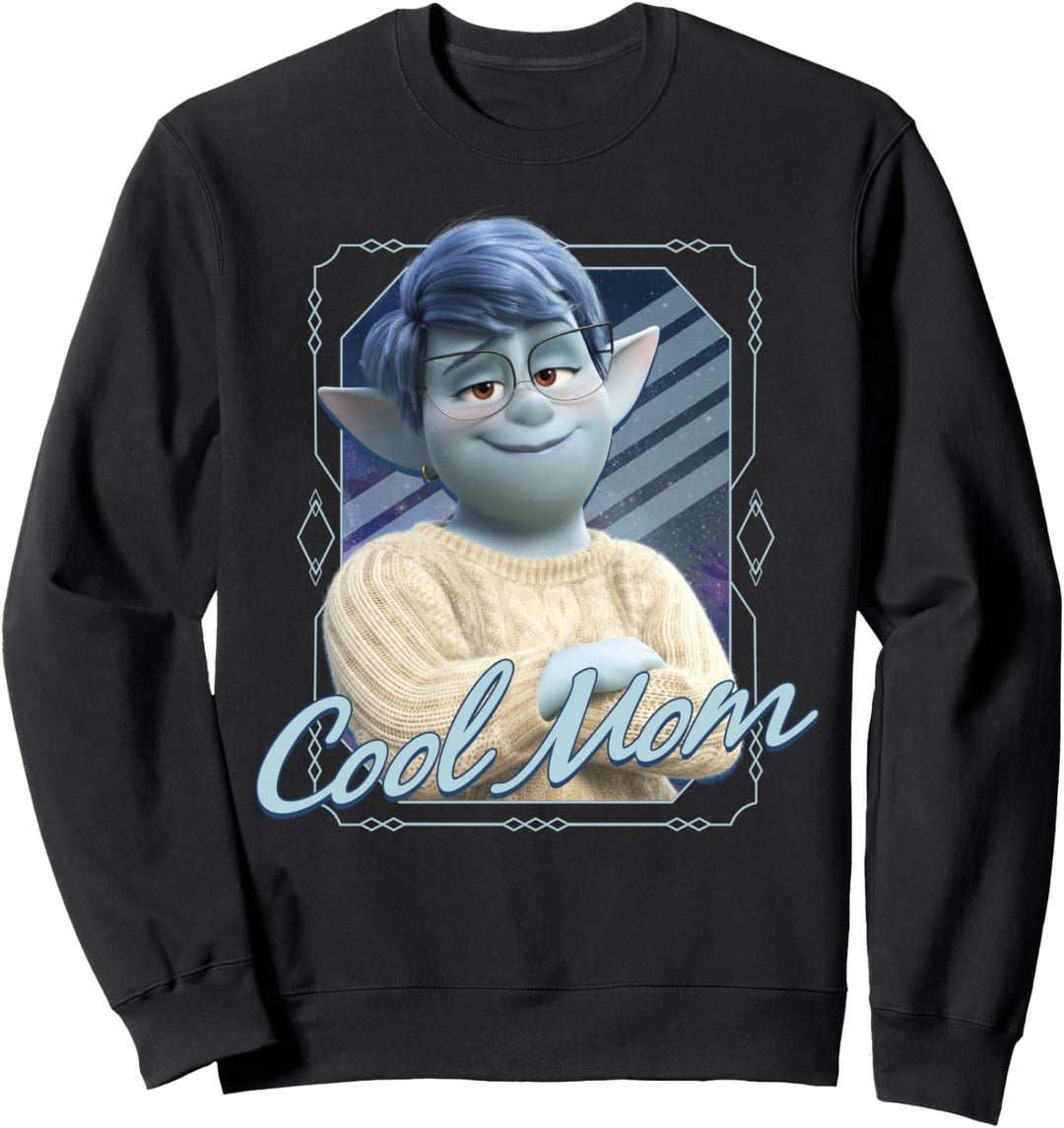 Disney Pixar Onward Mother's Day Laurel Cool Mom Sweatshirt