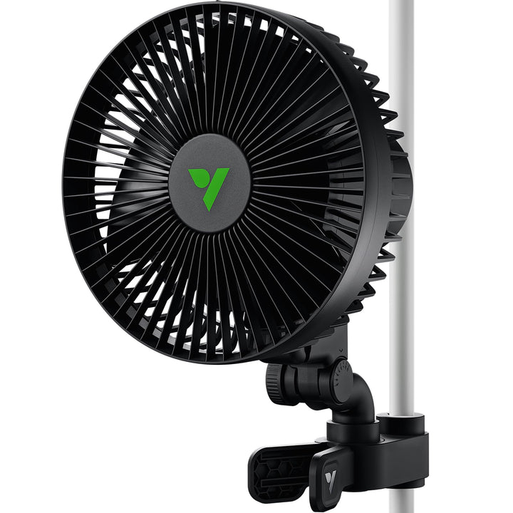 VIVOSUN AeroWave A6 Wachstumszelt-Clip-Lüfter, 15,2 cm, automatischer oszillierender Ventilator, sic