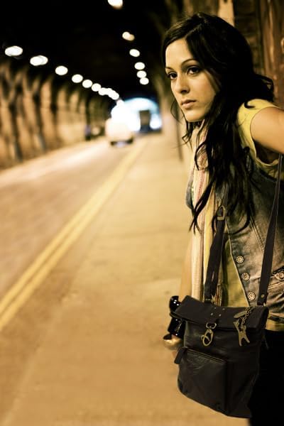 Catwalk Collection Handbags - Leder - Damen Leder Umhängetasche/Handtasche/Messenger/Schultertasche