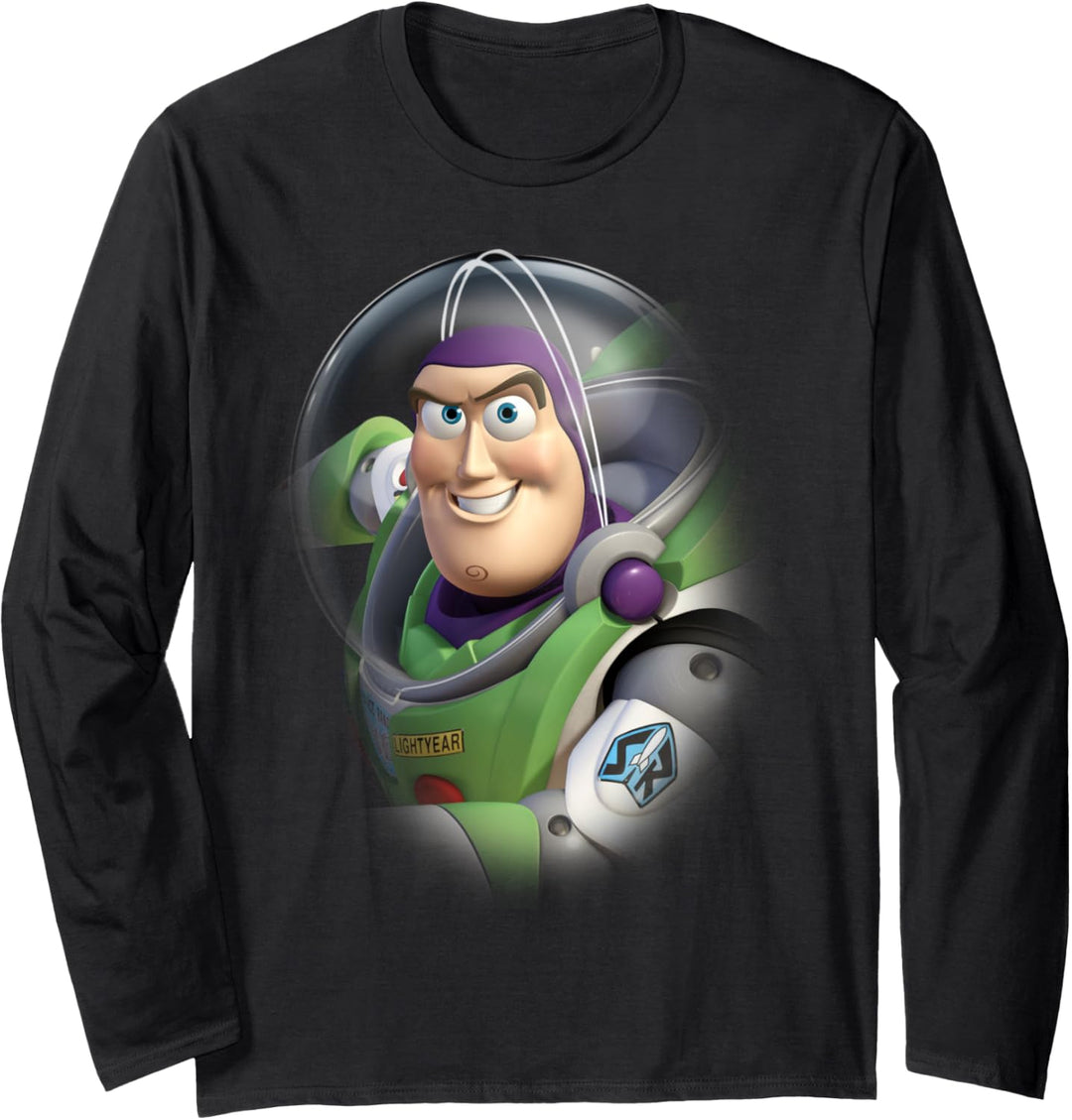 Disney Pixar Die Toys Sind Los! Buzz Lightyear Langarmshirt