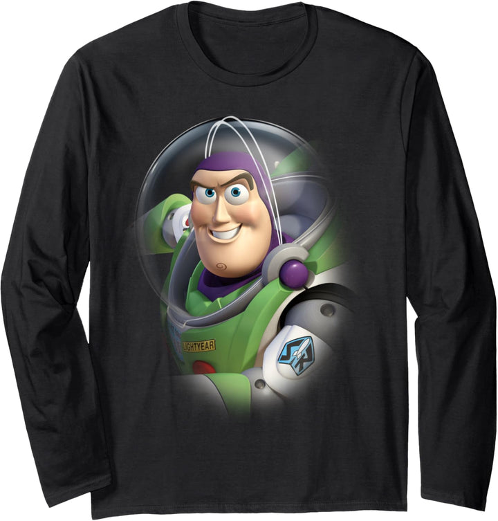 Disney Pixar Die Toys Sind Los! Buzz Lightyear Langarmshirt