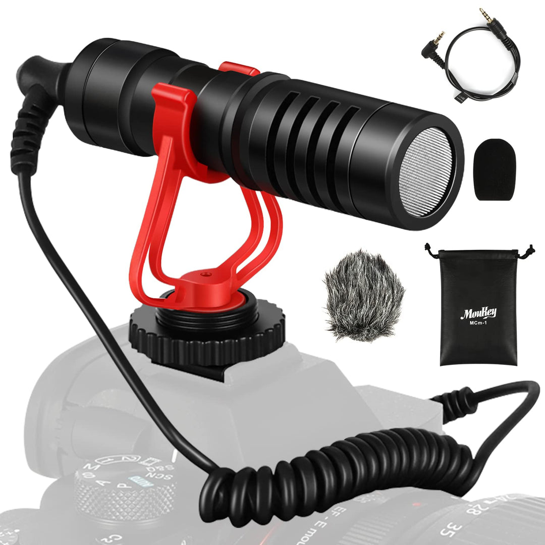 Moukey Camera Microphone