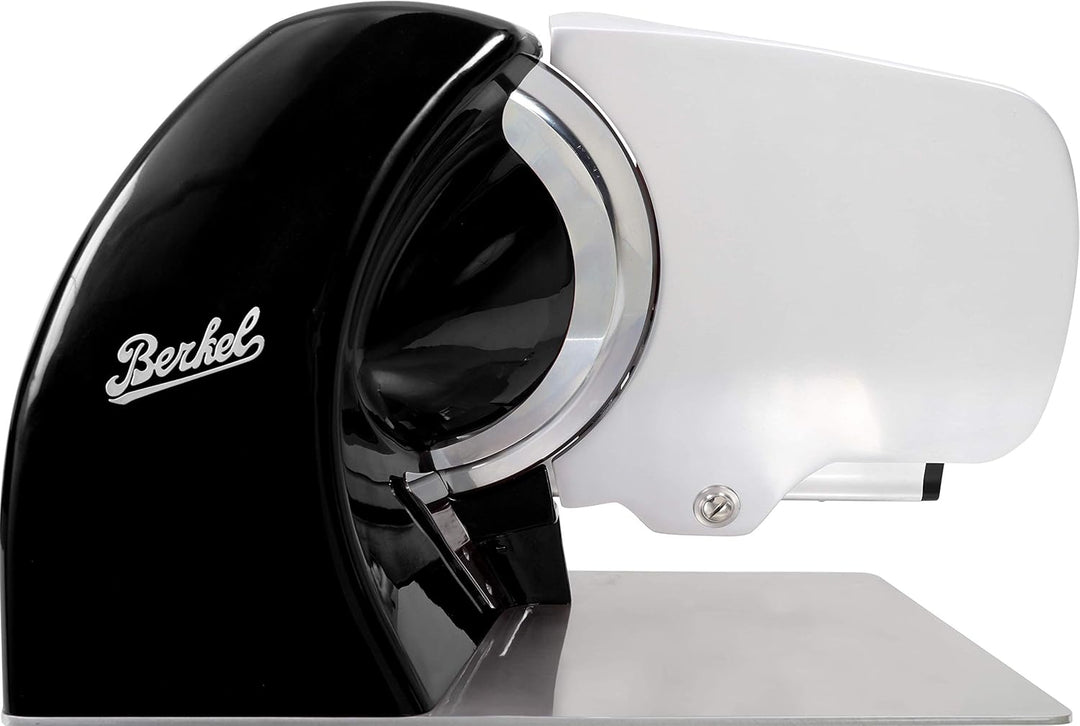 Berkel Home Line 250 Lebensmittelschneider, schwarz, 25,4 cm Klinge Schwarz,rot, Schwarz,rot