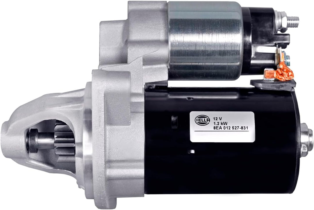 HELLA - Starter/Anlasser - 12V - 1.2kW - für u.a. BMW 1 (E87) - 8EA 012 527-831