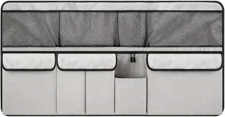 Auto Kofferraum Organizer, 105x51cm Kofferraum Organizer mit Hängefunktion, Wasserdichte Multifunkti