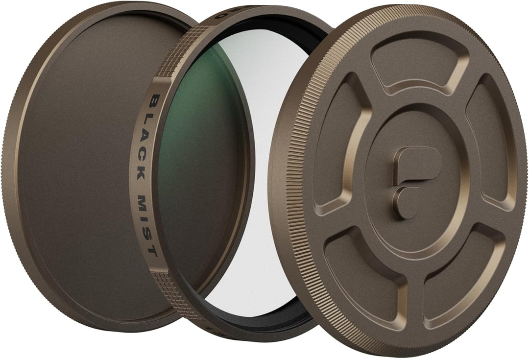 PolarPro - 135 Series - Black Mist Filter - 55mm - Camera Filter - Created by Peter McKinnon 55mm Bl