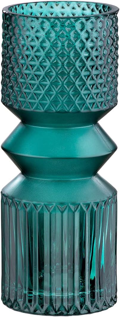 GILDE Vase Pintu Glas grün 40492