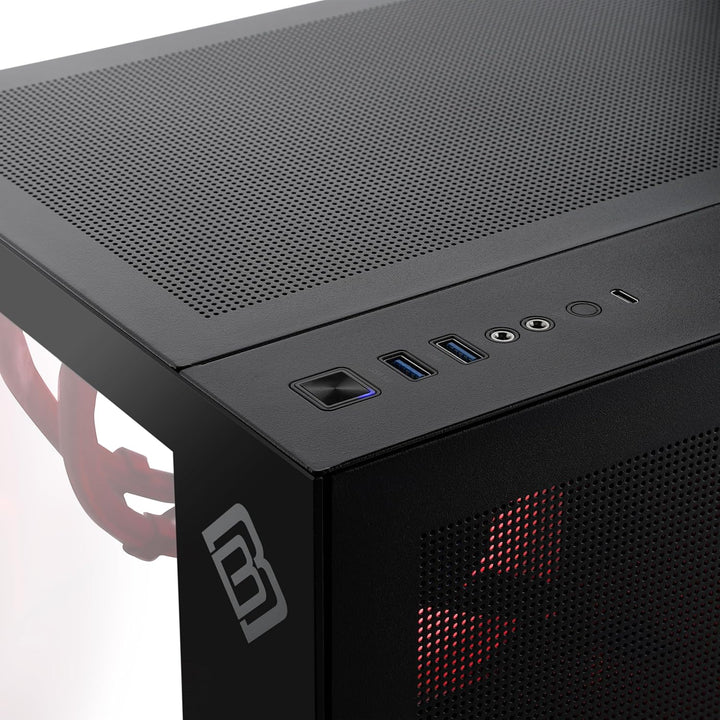 Gaming PC mit Windows 11 Home | AMD Ryzen 7 5700X 8x3.4GHz | GeForce RTX 3060 | 1000GB M.2 NVMe | 32