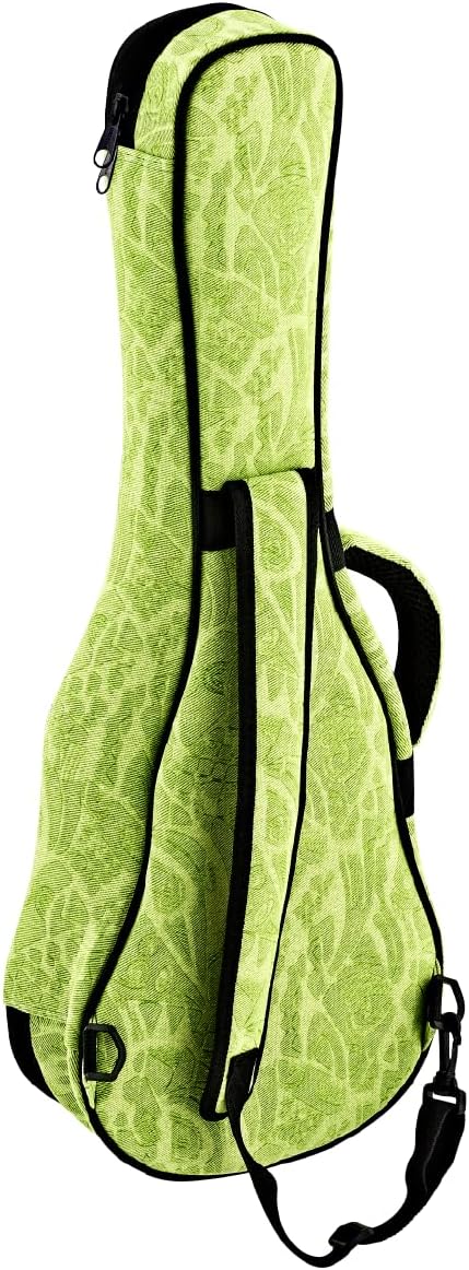 ORTEGA Gigbag für Tenor Ukulelen - Denim Look Green (OUB-TE-GRJ)