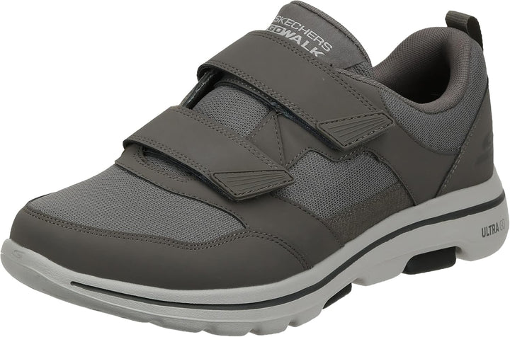 Skechers Herren Gowalk 5 Wistful Klettverschluss, Athletischer Netzstoff, Laufschuh Sneaker 47.5 EU