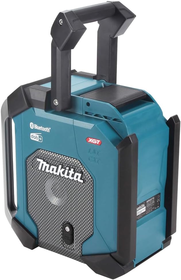 Makita MR007GZ Akku-Baustellenradio 18V-40V max. (ohne Akku, ohne Ladegerät),
