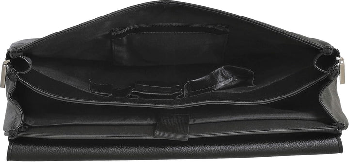 D&N Business Line Aktentasche, 40 cm, 13L, Schwarz