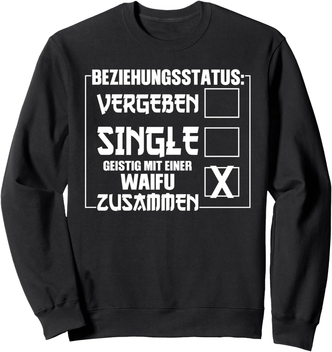 Anime Waifu Hentai Sweatshirt