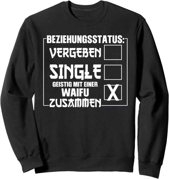 Anime Waifu Hentai Sweatshirt