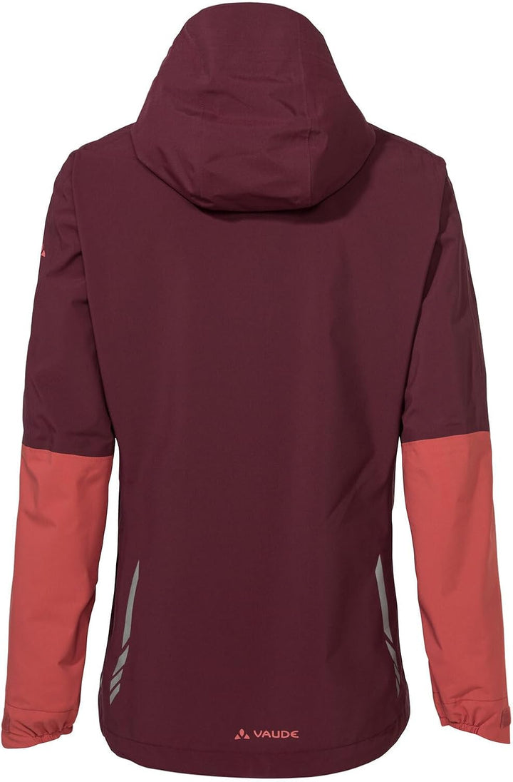 VAUDE Jacken Women's Moab Rain Jacket II 42 cassis uni, 42 cassis uni