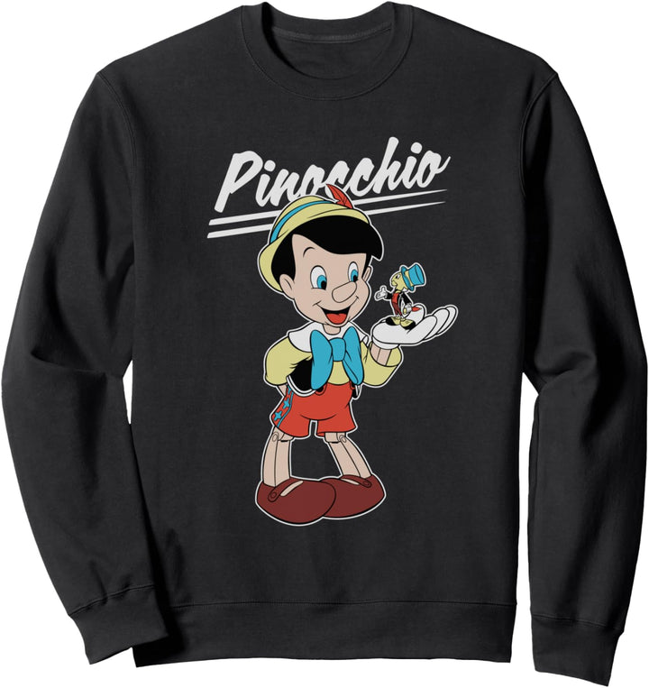 Disney Pinocchio and Jiminy Cricket Sweatshirt