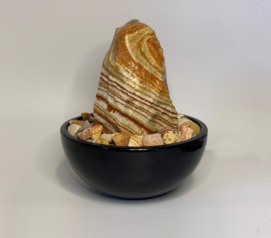 Zimmerbrunnen RSA 30cm (Schalenfarbe: Schwarz)