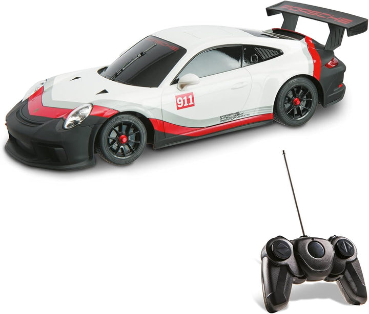 Mondo Motors, PORSCHE 911 GT3 CUP, Modell im Massstab 1: 18, Geschwindigkeit bis zu 10 km / h, Spiel