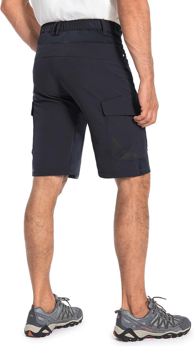 Cycorld MTB Hose Herren Fahrradhose, Schnelltrocknende MTB Shorts Herren Mountainbike Hose Baggy Bik