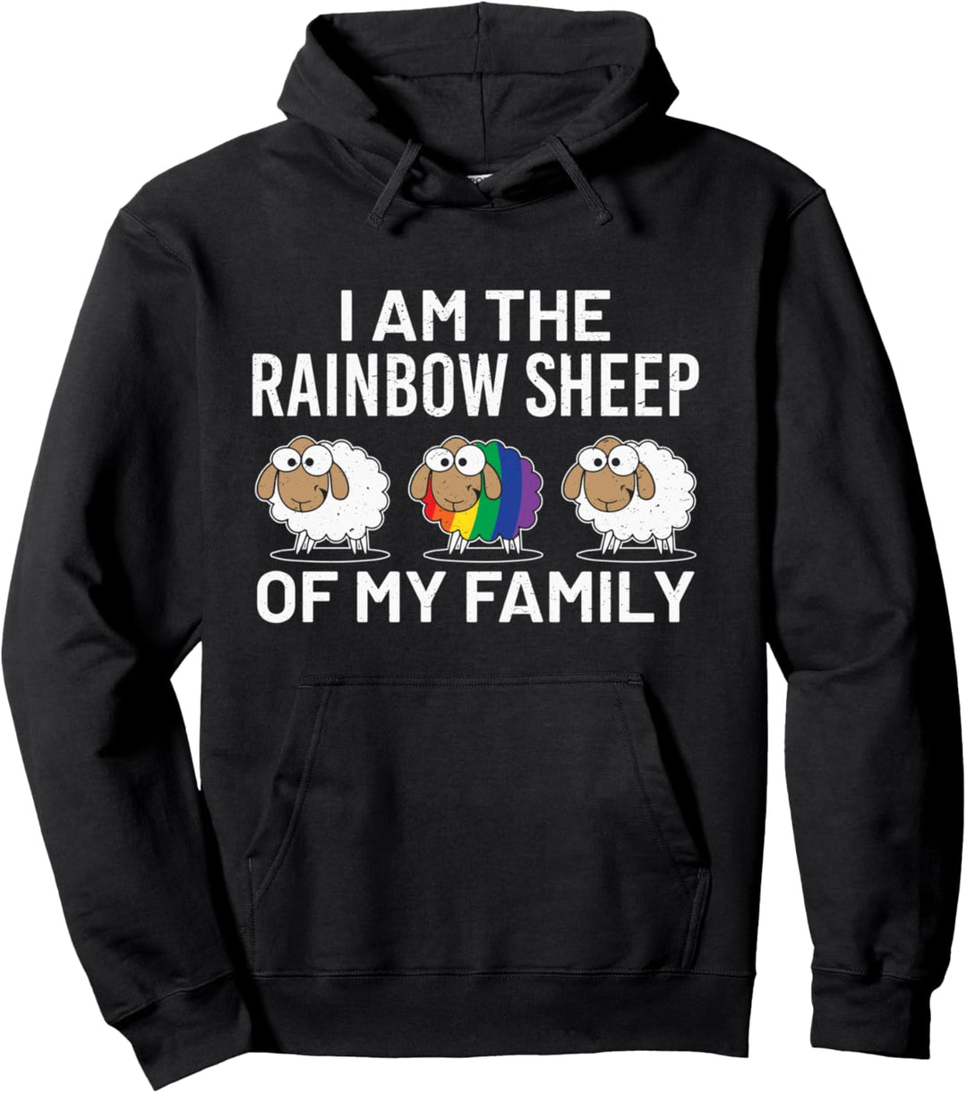 CSD Lesbian Schwul Homo Geschenk LGBT Gay Homosexualität Pullover Hoodie