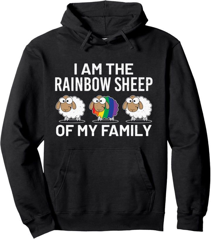 CSD Lesbian Schwul Homo Geschenk LGBT Gay Homosexualität Pullover Hoodie