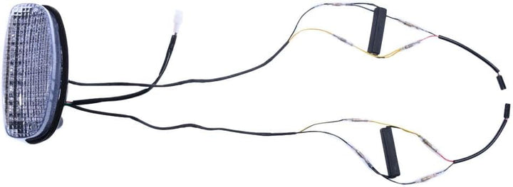 aVDB-moto LED Bremslicht/Rücklicht kompatibel mit SUZUKI GS/GSF 500 2001-2002 Plug &amp; Play mit integr