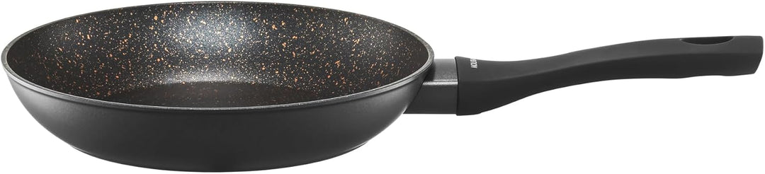 AMBITION Pfannenset 3 teilig Tres Pfanne 20/24/28 cm aus Aluminium Antihaftbeschichtung goldene Part