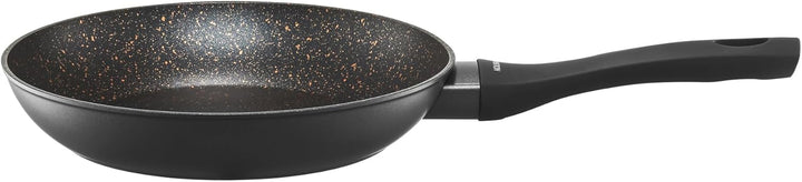 AMBITION Pfannenset 3 teilig Tres Pfanne 20/24/28 cm aus Aluminium Antihaftbeschichtung goldene Part