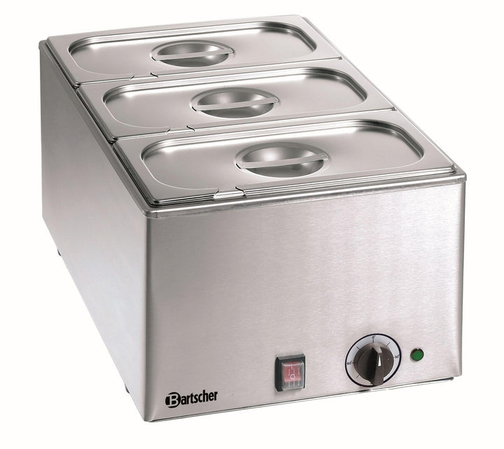 Bartscher Wasserbad / Bain Marie 3x 1/3GN, 150 mm tief - 200233