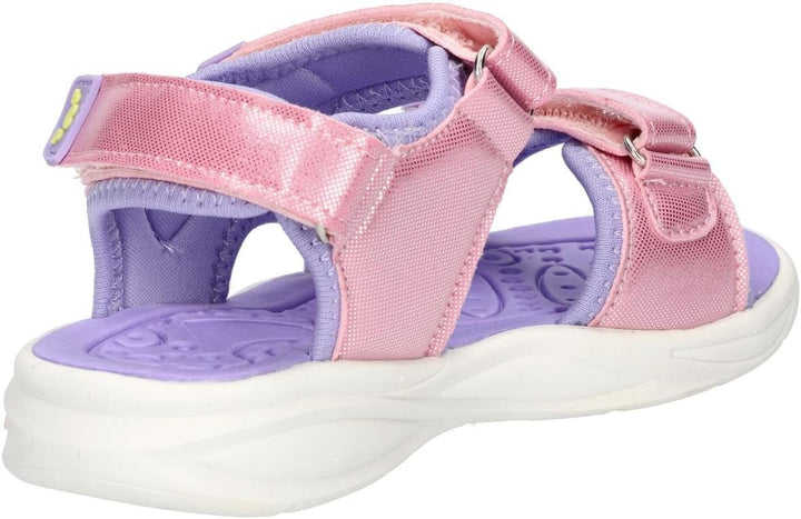Lico Unisex Kinder Spotlight V BlinkySneaker 35 EU Rosa Lila Türkis, 35 EU Rosa Lila Türkis
