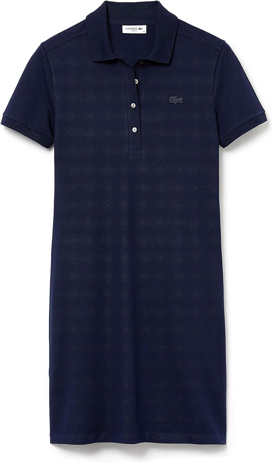 Lacoste Damen Kleid 34 Marine, 34 Marine
