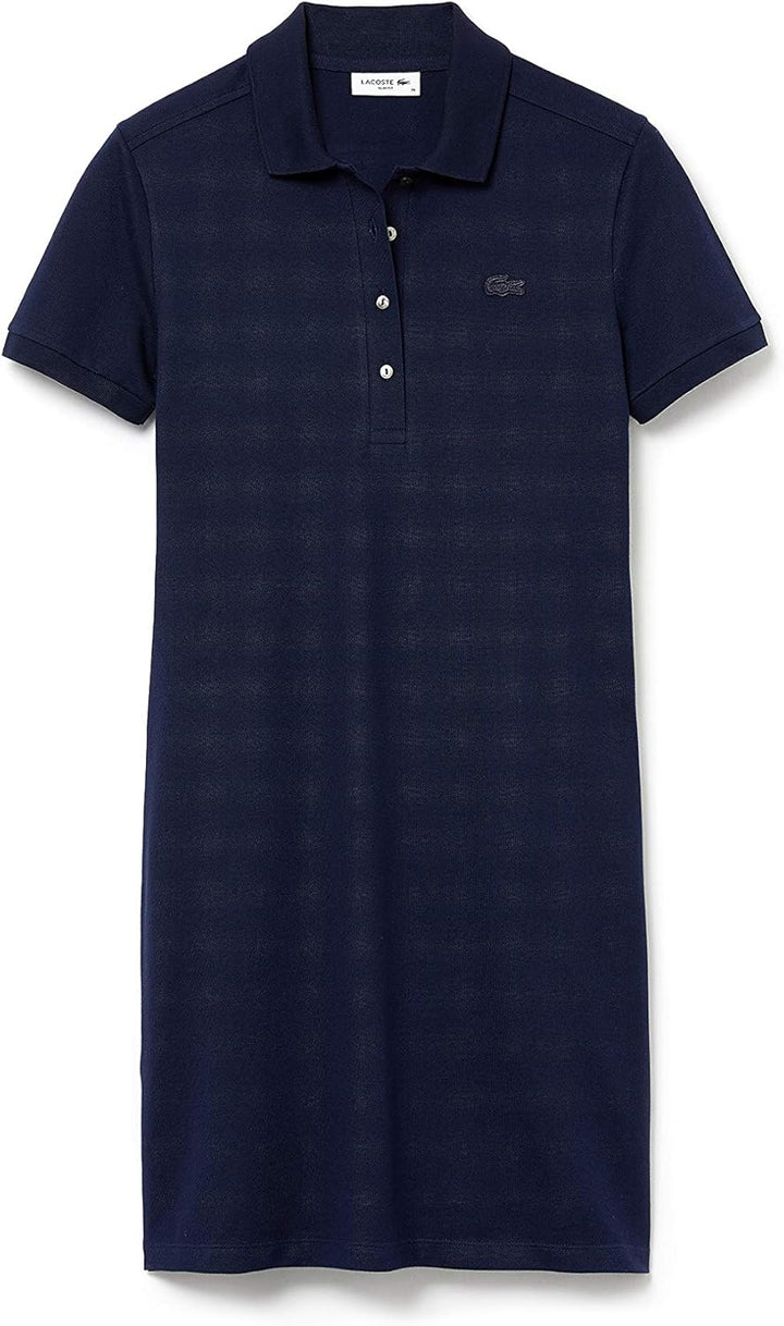 Lacoste Damen Kleid 34 Marine, 34 Marine