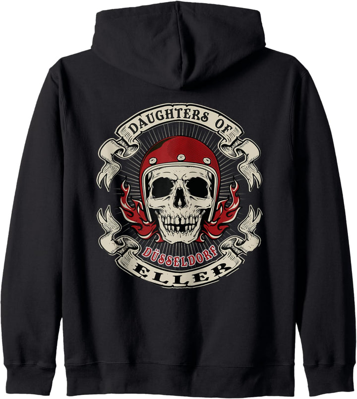Daughters of Eller Düsseldorf Geschenk Kapuzenjacke