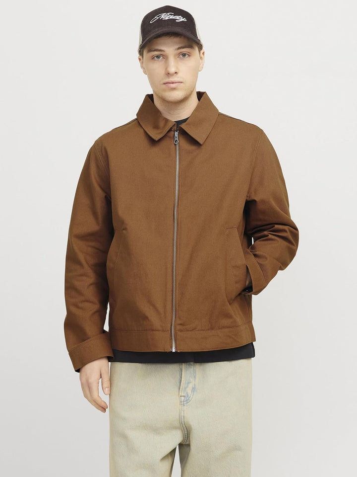 JACK & JONES Male Blousonjacke Blousonjacke x_s Nuthatch, x_s Nuthatch