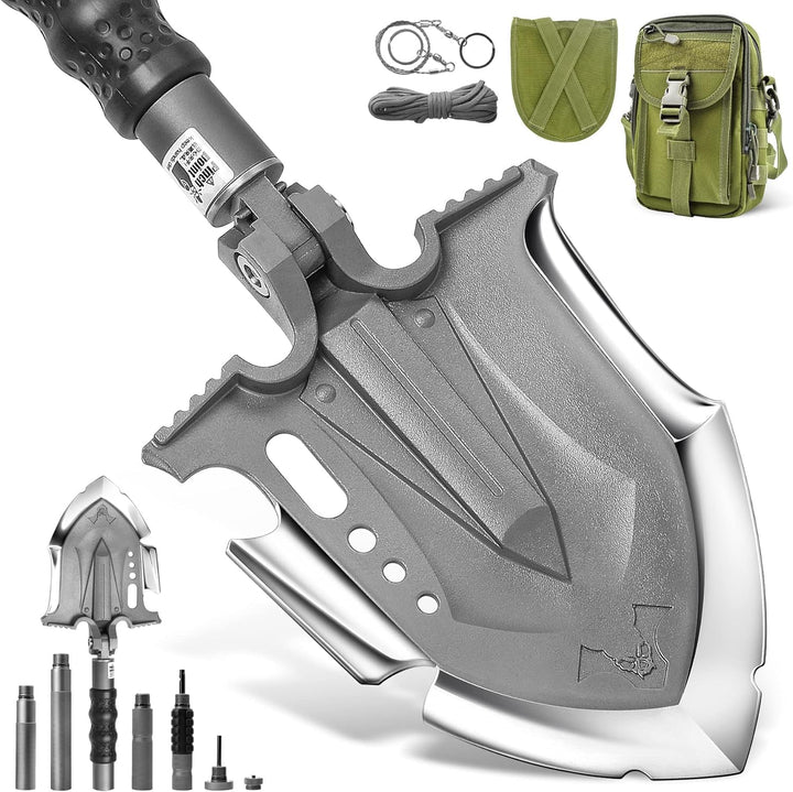 Zune Lotoo Klappspaten Survival Klappschaufel Tragbare Tactical Multifunctional Klappspaten Bundeswe