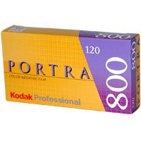 Kodak Portra 800 120-5 Color-Negativ-Film