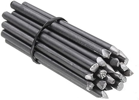 GOZAR 20 Stücke Assorted Punches Für Schmuck Blume Stempel Stempel Stamp Stanzwerkzeuge