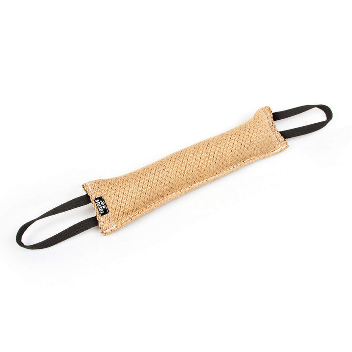 Julius-K9, 18145, Beisswurst aus Jute 45 cm x 7 cm - 2 Handschlaufen 45 cm x 7 cm 2 Handschlaufen Ju