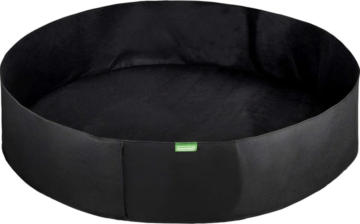 GardenMate 1x 400L Hochbeet Pflanzsack aus Vliesstoff Ø130cm Höhe 30cm 1x 400 Liter (D130xH30cm) Hoc