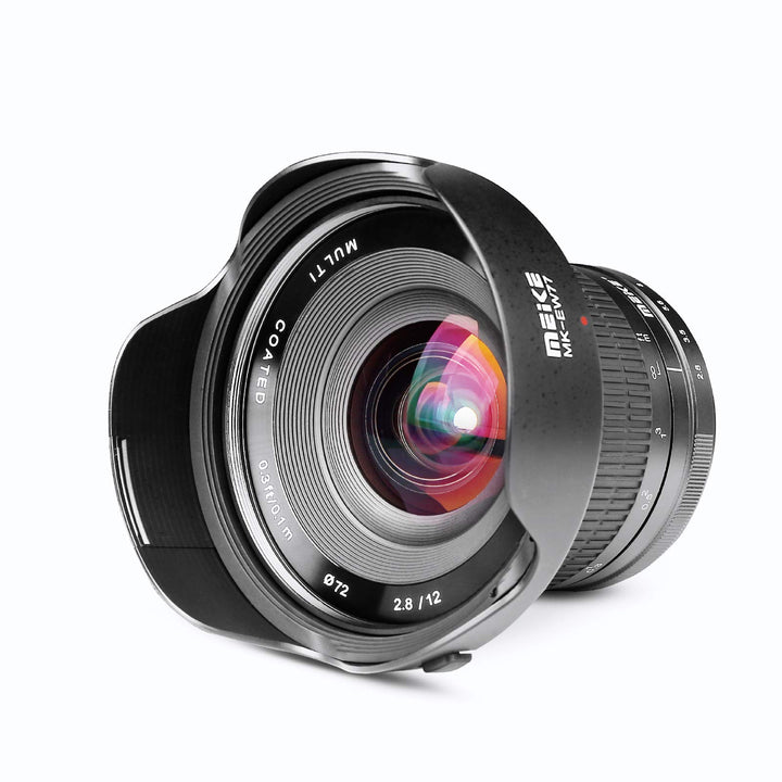 Meike Optics MK 12mm f2.8 Ultra-Weitwinkel Objektiv für MFT, für MFT