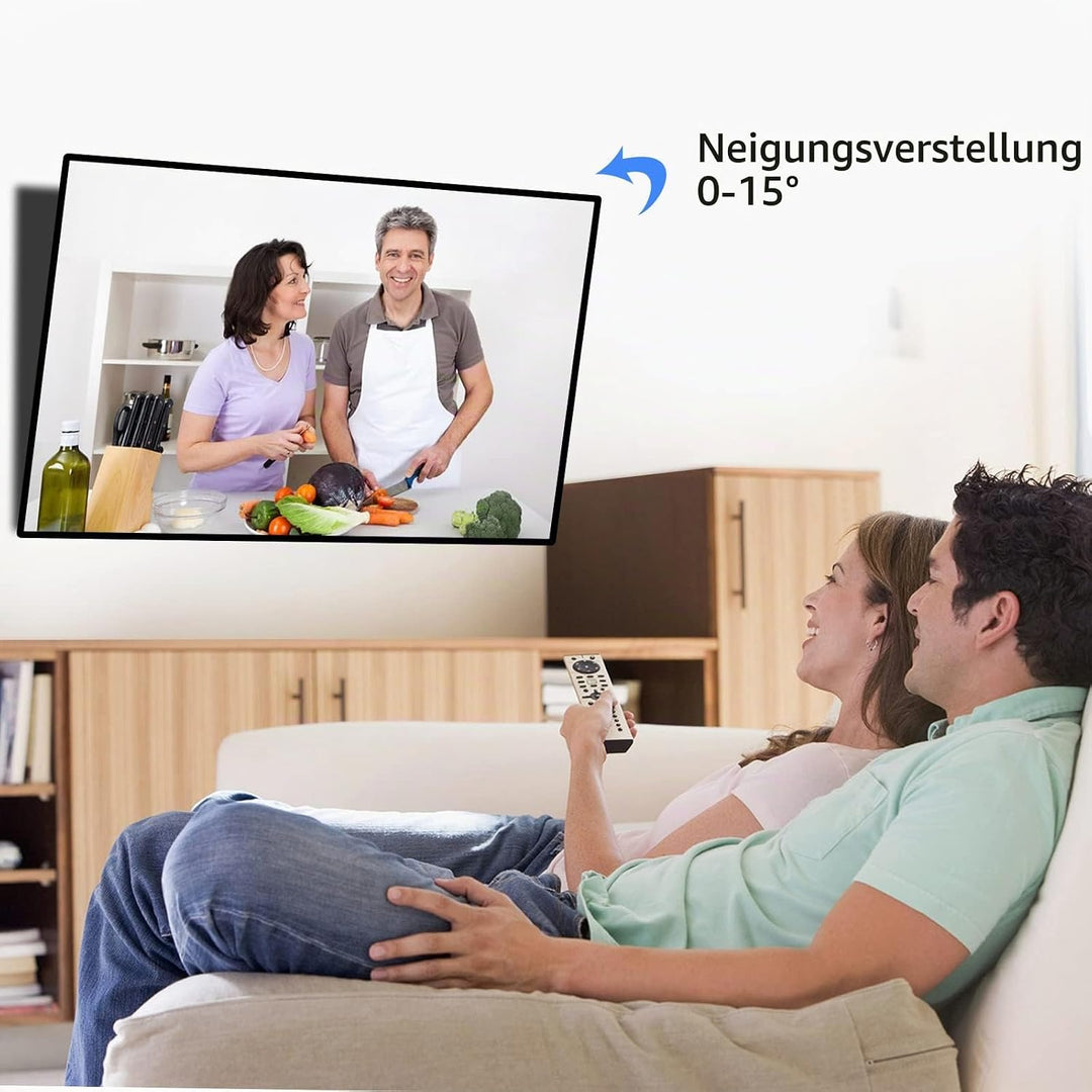 Suptek MT4205 TV-Wandhalterung, neigbar, für die meisten 66-152,4 cm (26-60 Zoll) flachen und geboge