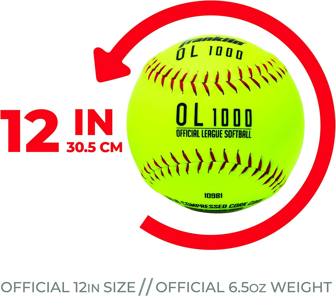 Franklin Sports Übungs-Softbälle.