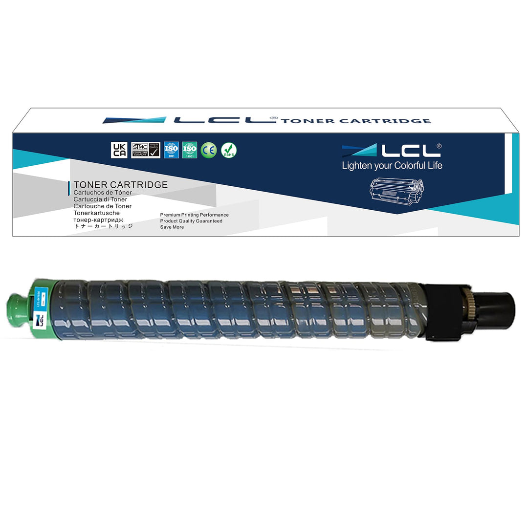 LCL Kompatibel Toner 841654 MP C3002 C3002AD C3502 C3502AD High Yield Ersatz für Ricoh Aficio MP C 3