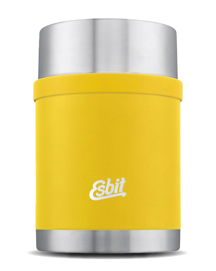 Esbit Thermobehälter Sculptor für Essen - Warmhaltebehälter 750 ml in Sunshine Yellow - aus Edelstah