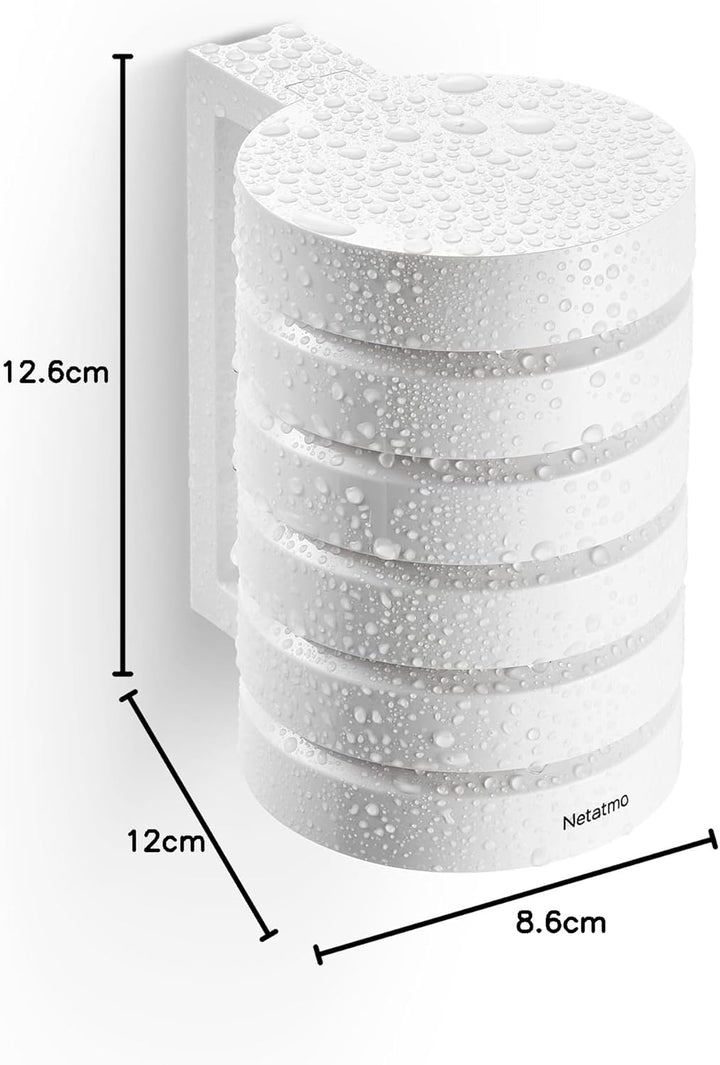 Netatmo - Funktionelles Schutzgehäuse Für Die Smarte Wetterstation, Schutz Für Das AuÃŸenmodul Der S