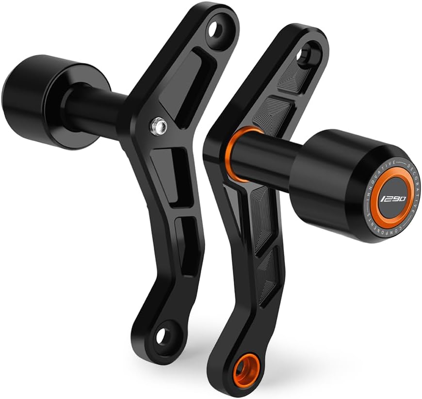 Modeer Motorrad Sturzpads Kompatibel mit K.T.M 1290 Super Duke R/RR 2020 2021 2022 2023 Rahmen Slide