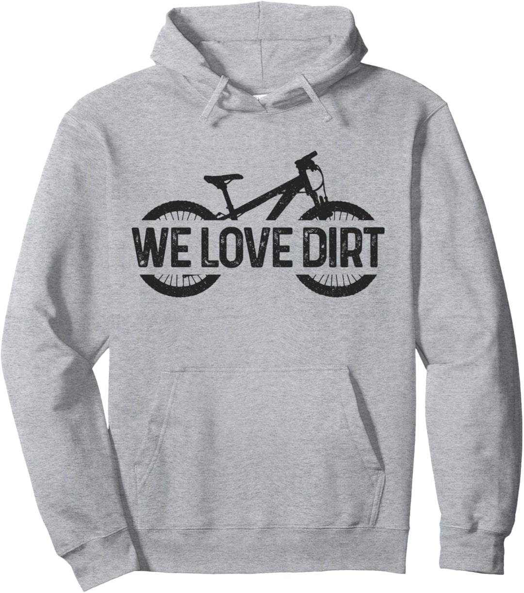 Mountainbike Downhill MTB Mountainbiker Geschenk Pullover Hoodie